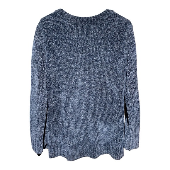 Women's Orvis Poly Chenille V-Neck Sweater Size Small - Picture 2 of 3